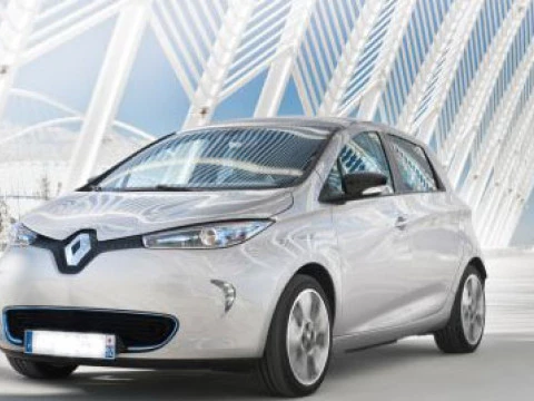 Renault ZOE electrico