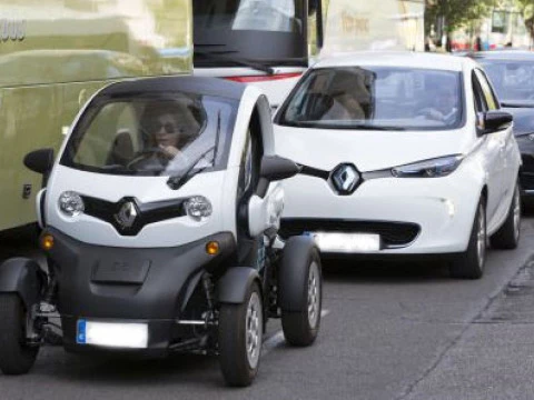 Twizy Electrico Renault