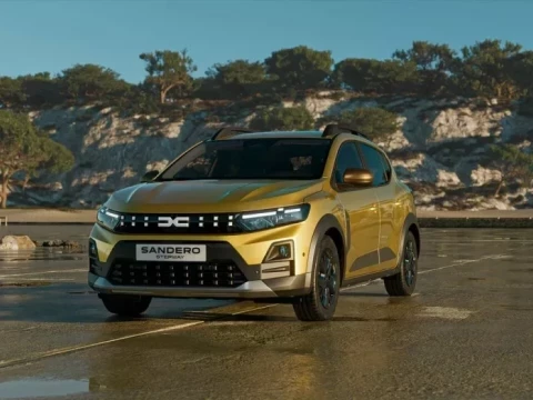 Coche GLP: Dacia Sandero Stepway