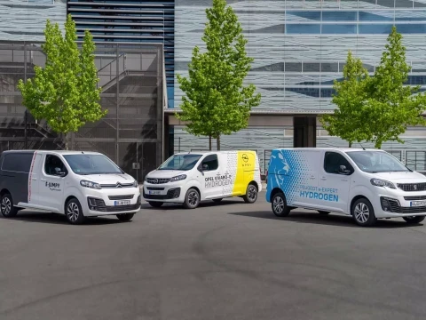 FURGONETAS ELECTRICAS
