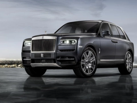 Rolls- Royce Cullinan