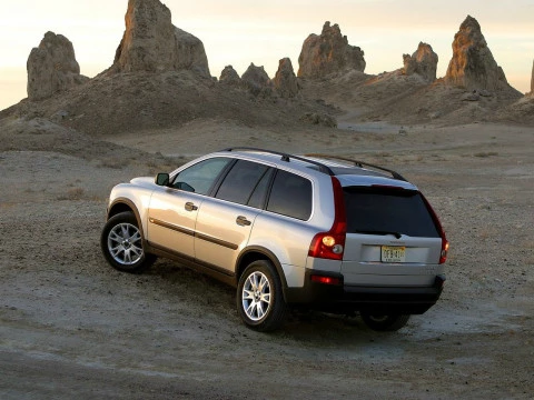 Primera generación del Volvo XC90