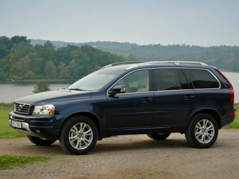 Segunda generación del Volvo XC90
