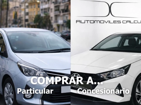 Comprar coche particular vs concesionario en Málaga Automóviles CALCU