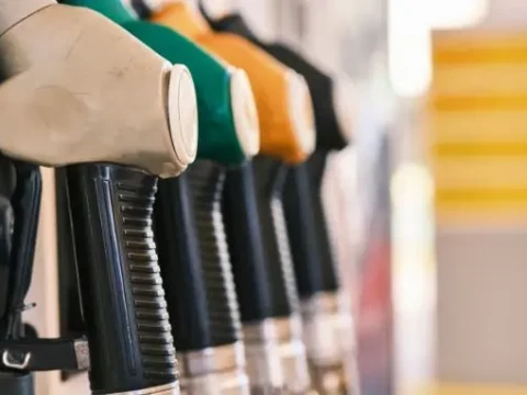 Mangueras de la gasolinera