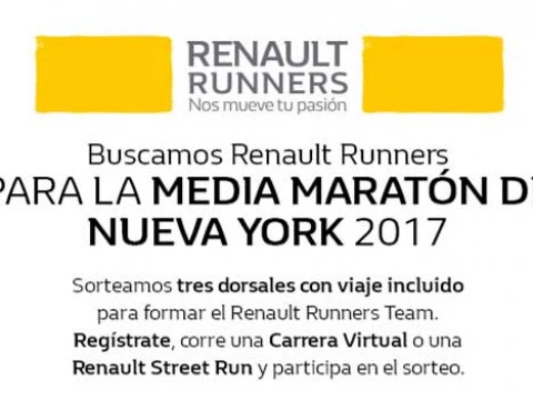 Runners Renault News