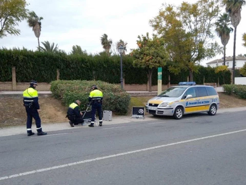 radar móvil bollullos