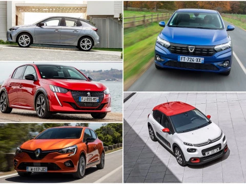 Coches utilitarios