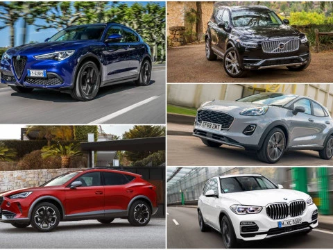 Los mejores SUV del mercado 2021