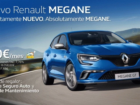 Nuevo Megane
