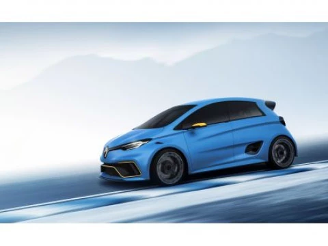 Renault ZOE e-Sport Concept Car