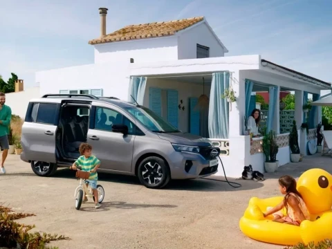 Furgonetas electricas Nissan