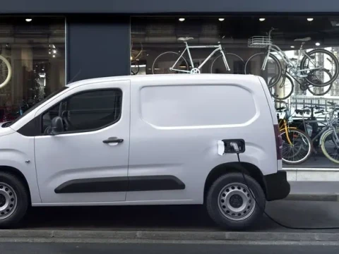 Furgoneta electrica berlingo
