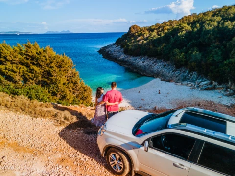 ruta de calas con el coche de ocasión