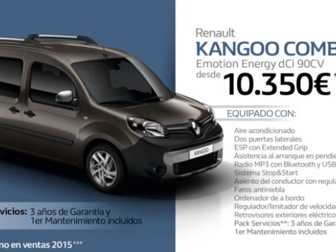Renault Kangoo Combi
