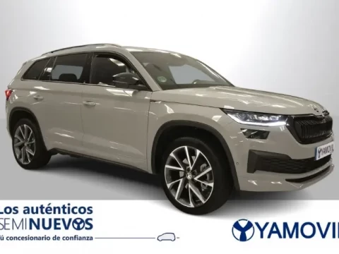 SUV Skoda Kodiaq con gran maletero