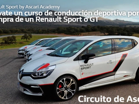 Curso Renault Sport - GT