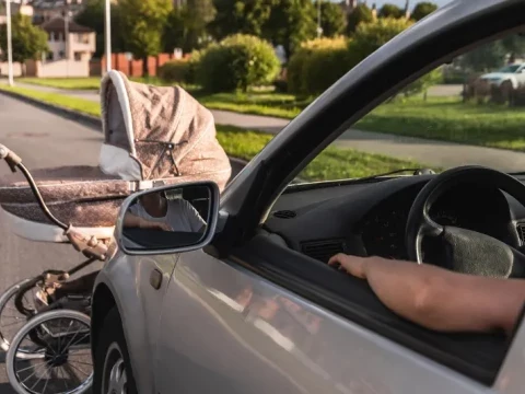 Coches con tecnología de detección de cochesito