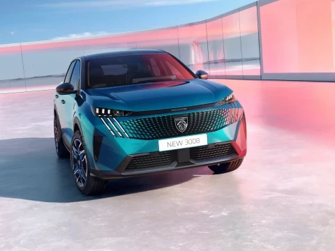 Nuevo 3008 Hybrid