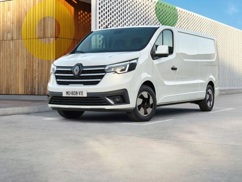 RENAULT TRAFIC FURGÓN