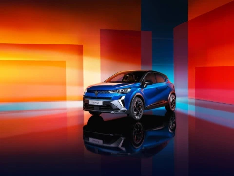 RENAULT CAPTUR FULL HYBRID E-TECH