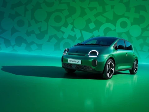 Renault Twingo E-Tech Eléctrico