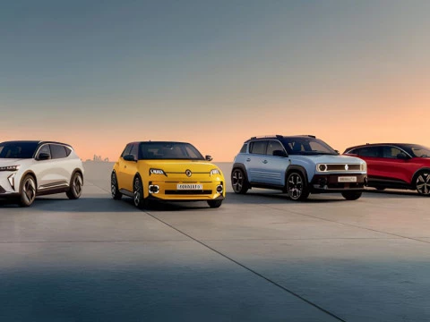 GAMA RENAULT E-TECH ELÉCTRICA