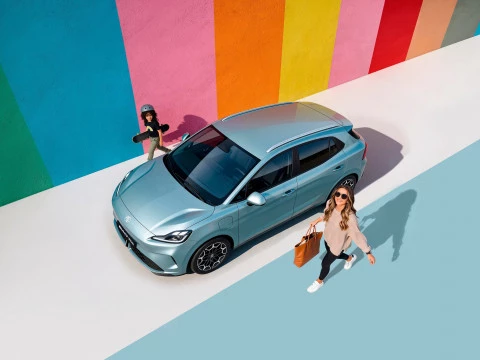 Nuevo MG4 EV Urban 
