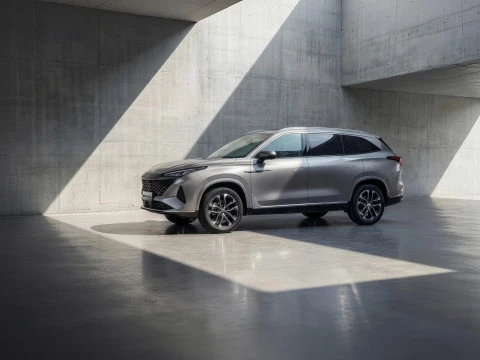 Nuevo MGS9 PHEV
