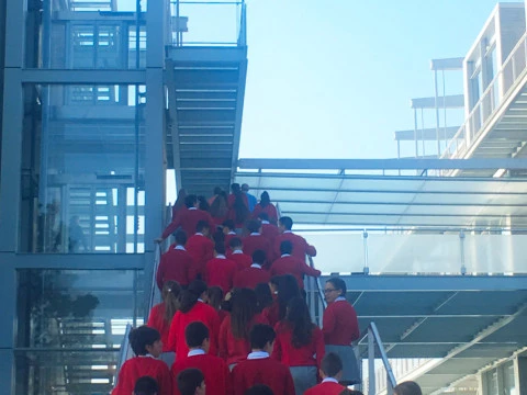 Estrecha colaboración  con las familias