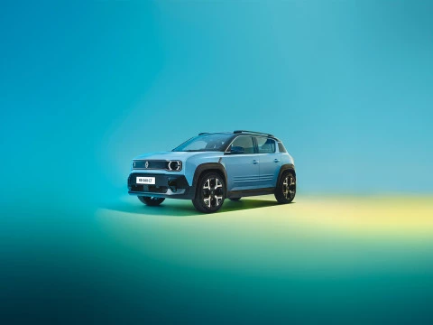 Renault R4 E-Tech Eléctrico