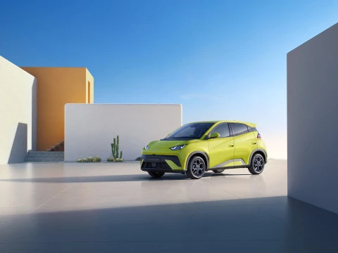 Descubre la gama BYD