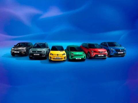 GAMA RENAULT E-TECH ELÉCTRICA