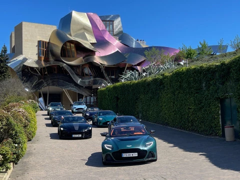 Ruta Bodegas Marques de Riscal Aston Martin