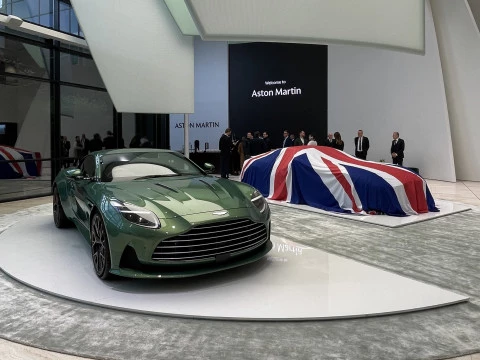 Aston Martin Factory Gaydon