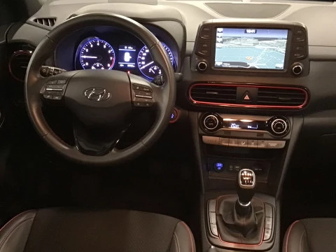 Hyundai Kona 1.0 TGDI Tecno Red 4X2