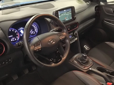 Hyundai Kona 1.0 TGDI Tecno Red 4X2