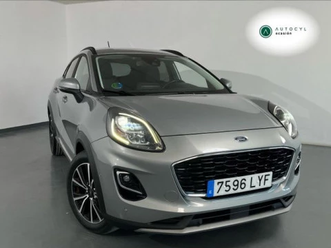 Ford Puma 1.0 EcoBoost 125cv Titanium Design MHEV
