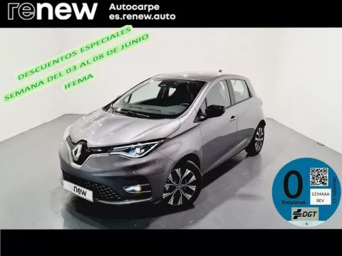 Renault ZOE Zoe Evolution 50 R110 80kW Renault ZOE Zoe Evolution 50 R110 80kW