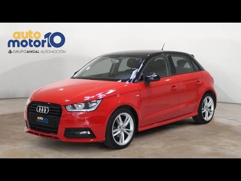 Audi A1 Attraction 1.0 TFSI 70kW S tro Sportback