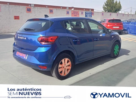 Dacia Sandero Expression 74kW (100CV) ECO-G