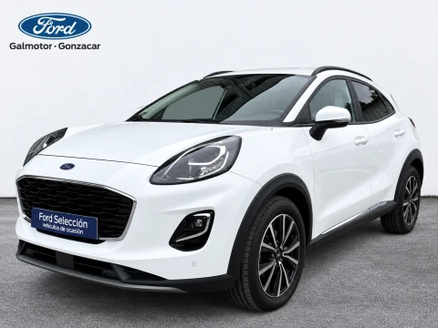 Ford Puma 1.0 EcoBoost 125cv Titanium Design MHEV