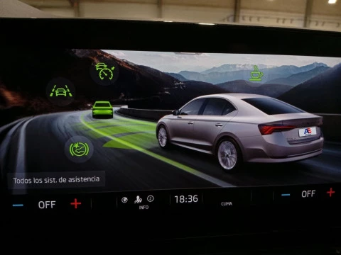 Skoda Octavia 1.0 TSI 81kW(110CV) DSG mHEV Ambition