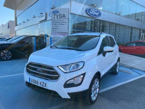 Ford Ecosport 1.0T EcoBoost 92kW (125CV) S&S Trend Ford Ecosport 1.0T EcoBoost 92kW (125CV) S&S Trend