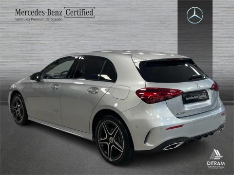 Mercedes-Benz Clase A 250 e con tecnología híbrida EQ