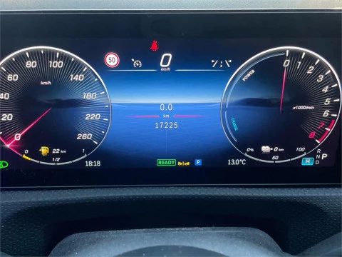 Mercedes-Benz Clase A 250 e con tecnología híbrida EQ