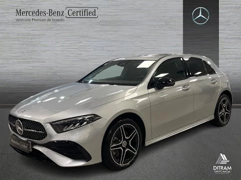 Mercedes-Benz Clase A 250 e con tecnología híbrida EQ
