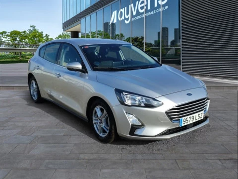 Ford Focus 1.0 Ecoboost MHEV 92kW Trend+