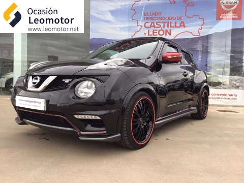 Nissan JUKE DIG-T EU6 160 kW (218 CV) 6M/T NISMO RS Nissan JUKE DIG-T EU6 160 kW (218 CV) 6M/T NISMO RS
