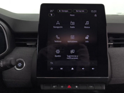 Renault Clio  Gasolina/Gas  TCe GLP Techno 74kW